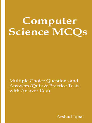 cover image of Computer Science MCQs